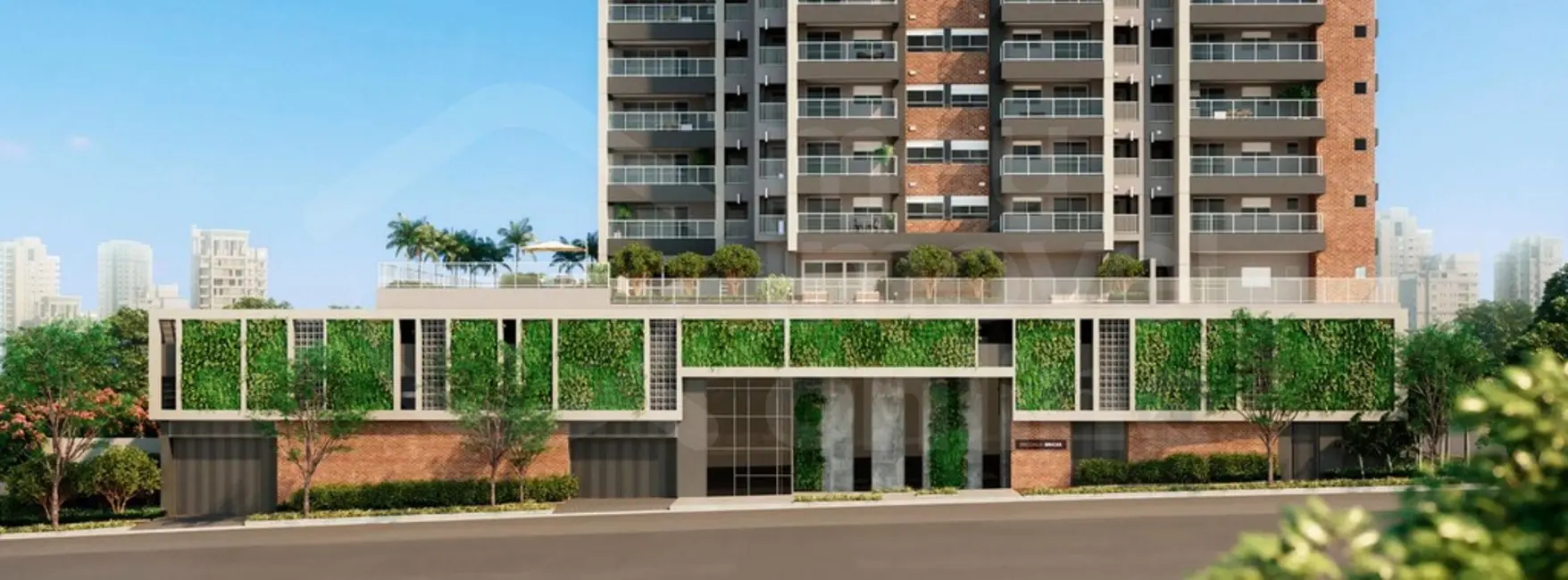 Apartamento com 3 quartos à venda, 102m2 em Brooklin Paulista, São Paulo - SP - imagem 3 Foto 3 de Apartamento com 3 quartos à venda, 102m2 em Brooklin Paulista, São Paulo - SP