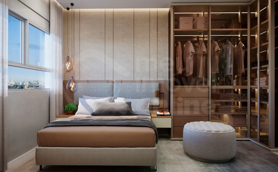 Apartamento com 3 quartos à venda, 102m2 em Brooklin Paulista, São Paulo - SP - imagem 7 Foto 7 de Apartamento com 3 quartos à venda, 102m2 em Brooklin Paulista, São Paulo - SP