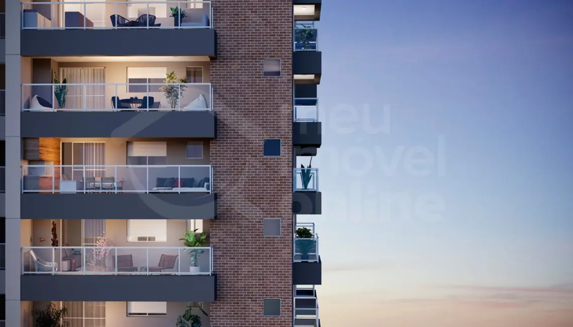 Apartamento com 3 quartos à venda, 102m2 em Brooklin Paulista, São Paulo - SP - imagem 4 Foto 4 de Apartamento com 3 quartos à venda, 102m2 em Brooklin Paulista, São Paulo - SP