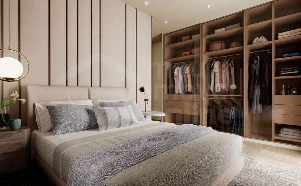 Apartamento com 3 quartos à venda, 102m2 em Brooklin Paulista, São Paulo - SP - imagem 9 Foto 9 de Apartamento com 3 quartos à venda, 102m2 em Brooklin Paulista, São Paulo - SP