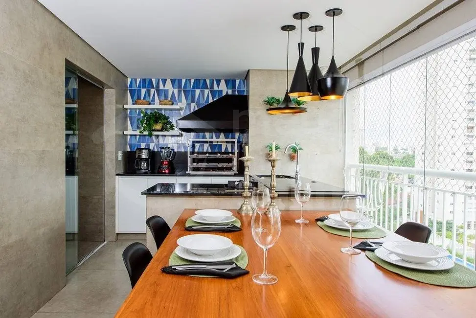 Foto 1 de Apartamento com 4 quartos à venda, 130m2 em Santo Amaro, São Paulo - SP