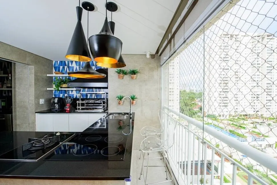 Foto 7 de Apartamento com 4 quartos à venda, 130m2 em Santo Amaro, São Paulo - SP