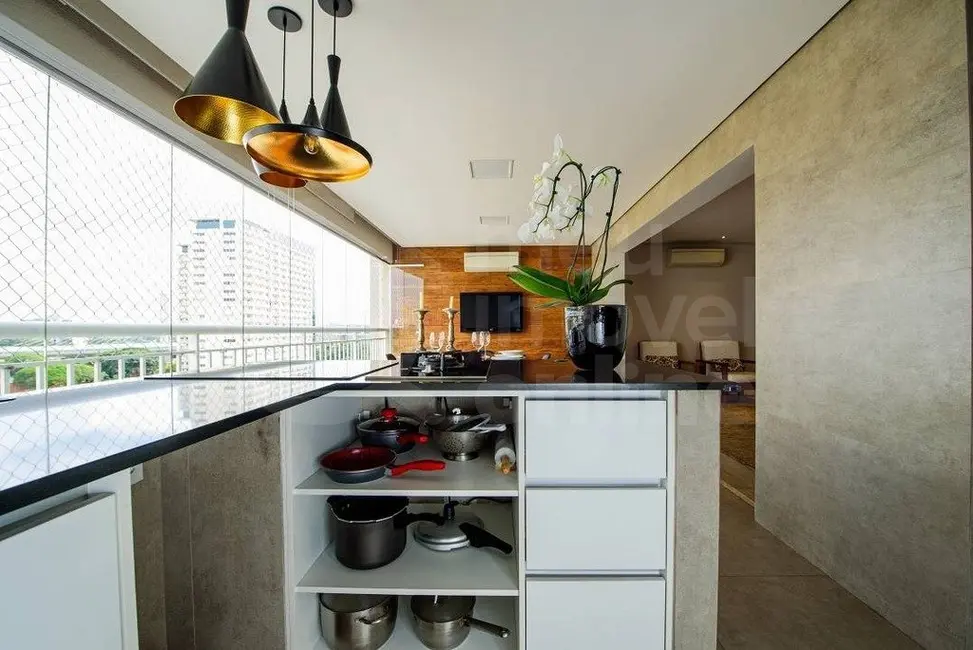 Foto 8 de Apartamento com 4 quartos à venda, 130m2 em Santo Amaro, São Paulo - SP