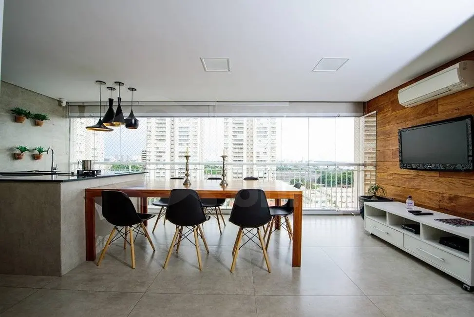 Foto 9 de Apartamento com 4 quartos à venda, 130m2 em Santo Amaro, São Paulo - SP