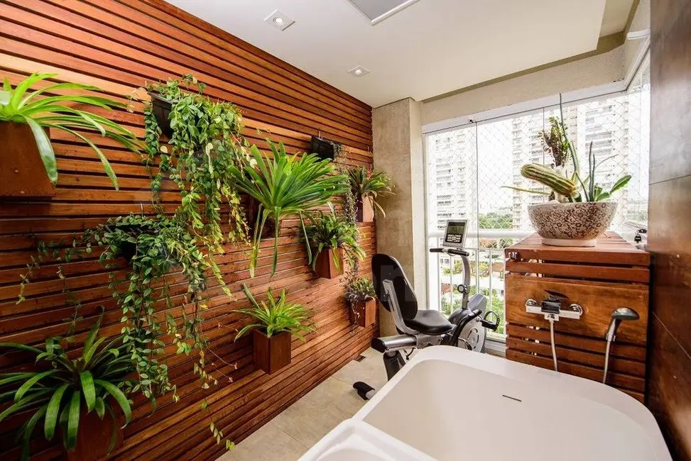 Foto 3 de Apartamento com 4 quartos à venda, 130m2 em Santo Amaro, São Paulo - SP