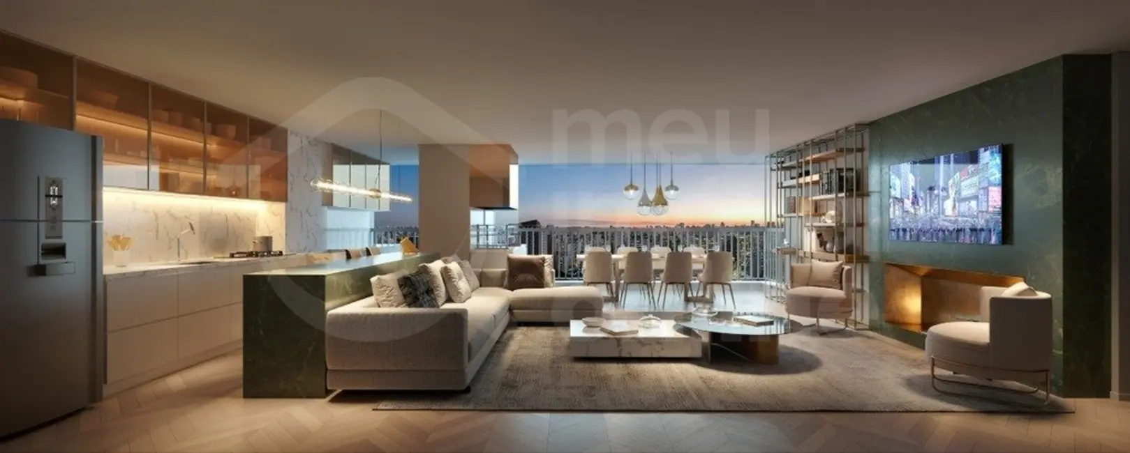 Apartamento com 2 quartos à venda, 78m2 em Perdizes, São Paulo - SP - imagem 6 Foto 6 de Apartamento com 2 quartos à venda, 78m2 em Perdizes, São Paulo - SP