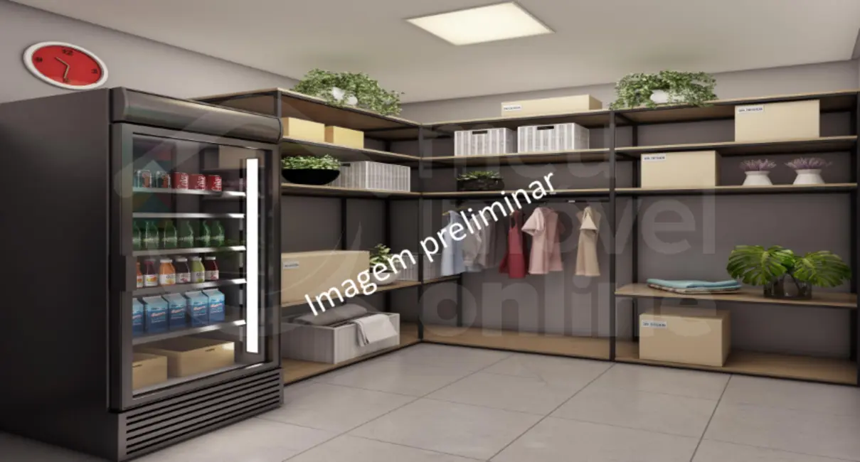 Apartamento com 2 quartos à venda, 42m2 em Jardim Umarizal, São Paulo - SP - imagem 7 Foto 7 de Apartamento com 2 quartos à venda, 42m2 em Jardim Umarizal, São Paulo - SP
