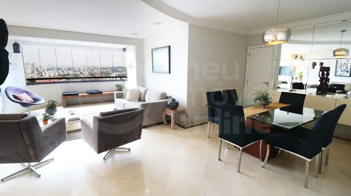 Apartamento com 4 quartos à venda, 184m2 em Morumbi, São Paulo - SP - imagem 4 Foto 4 de Apartamento com 4 quartos à venda, 184m2 em Morumbi, São Paulo - SP