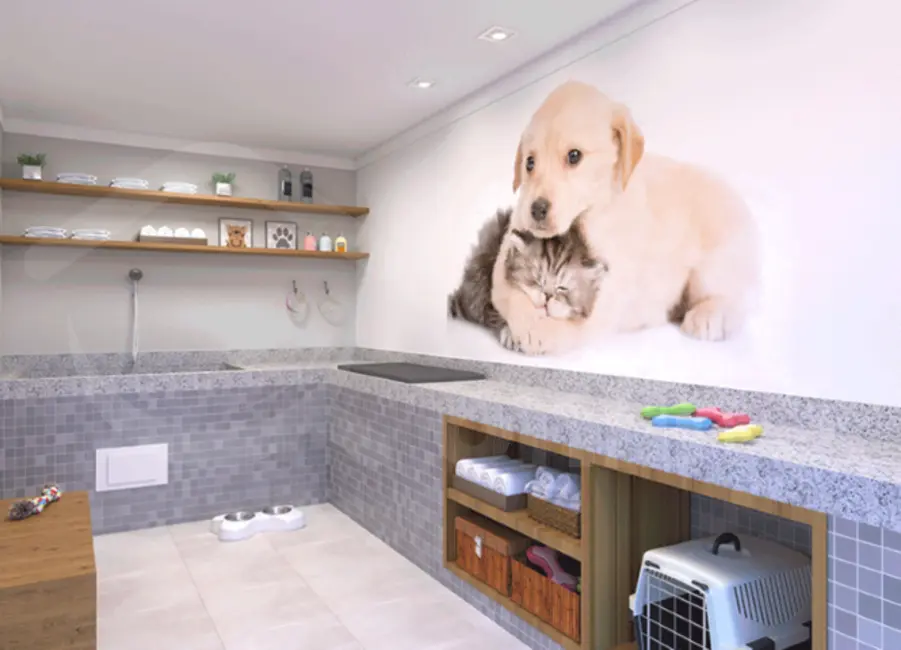 Apartamento com 2 quartos à venda, 32m2 em Santo Amaro, São Paulo - SP - imagem 7 Foto 7 de Apartamento com 2 quartos à venda, 32m2 em Santo Amaro, São Paulo - SP