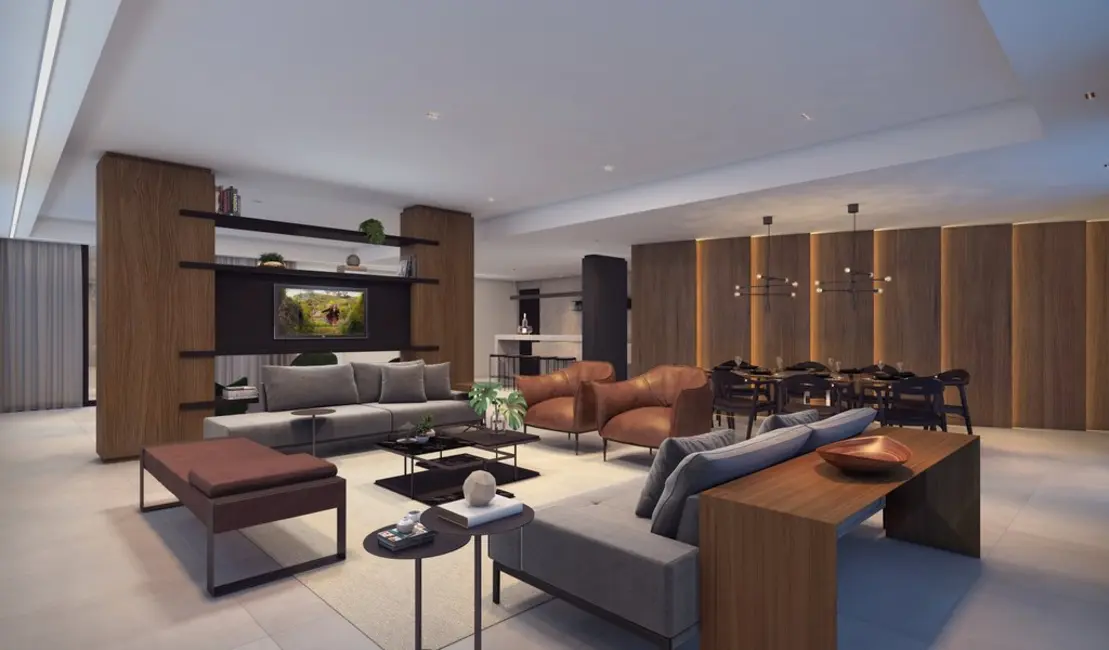 Apartamento com 3 quartos à venda, 87m2 em Brooklin Paulista, São Paulo - SP - imagem 6 Foto 6 de Apartamento com 3 quartos à venda, 87m2 em Brooklin Paulista, São Paulo - SP