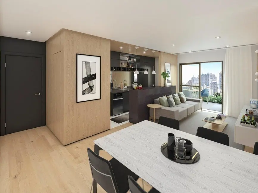 Foto 4 de Apartamento com 3 quartos à venda, 91m2 em Jardim Guedala, São Paulo - SP