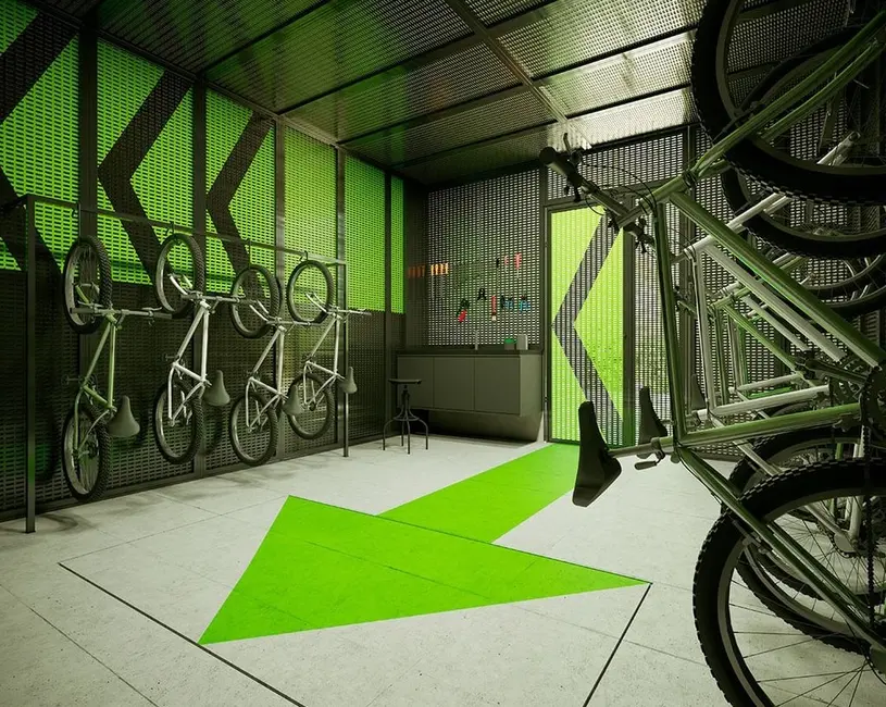 Apartamento com 1 quarto à venda, 43m2 em Vila Mariana, São Paulo - SP - imagem 5 Foto 5 de Apartamento com 1 quarto à venda, 43m2 em Vila Mariana, São Paulo - SP