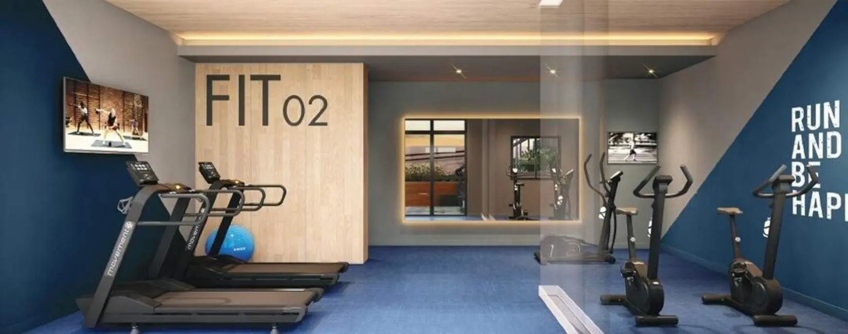 Apartamento com 2 quartos à venda, 39m2 em Campo Belo, São Paulo - SP - imagem 4 Foto 4 de Apartamento com 2 quartos à venda, 39m2 em Campo Belo, São Paulo - SP