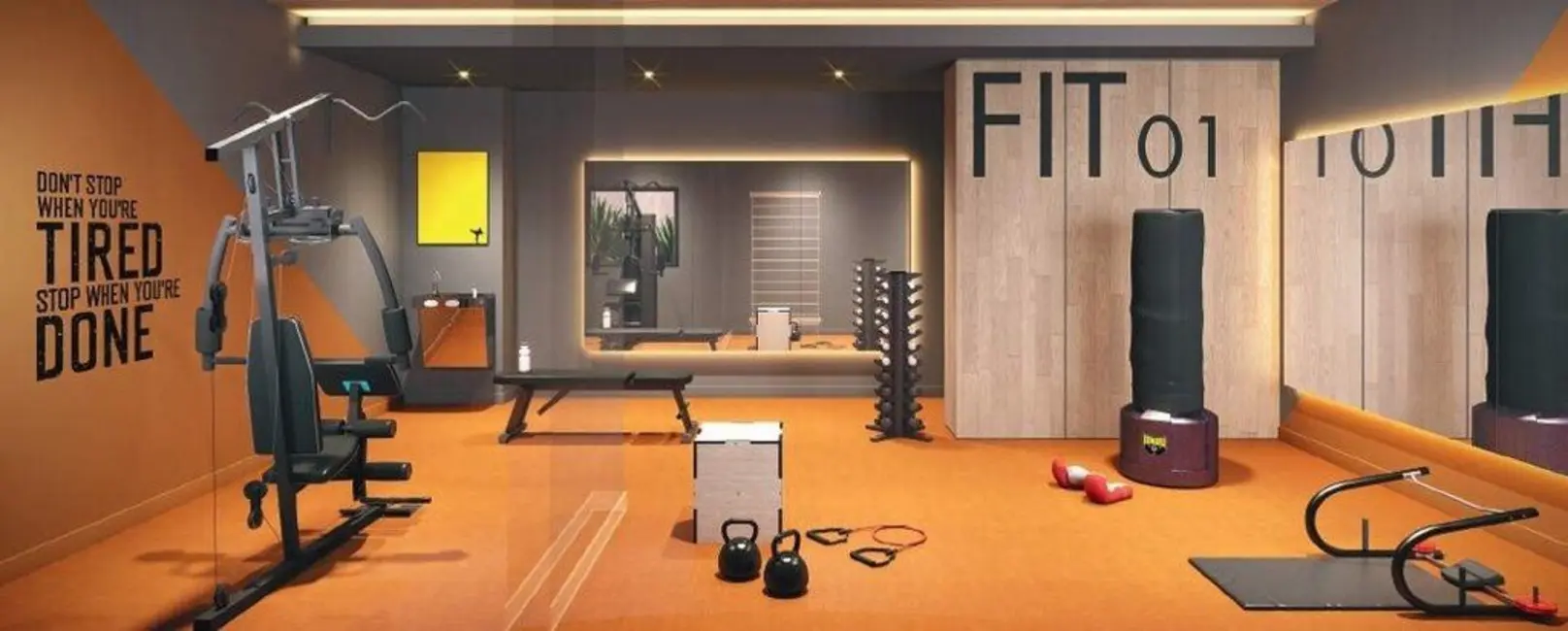 Apartamento com 2 quartos à venda, 39m2 em Campo Belo, São Paulo - SP - imagem 3 Foto 3 de Apartamento com 2 quartos à venda, 39m2 em Campo Belo, São Paulo - SP