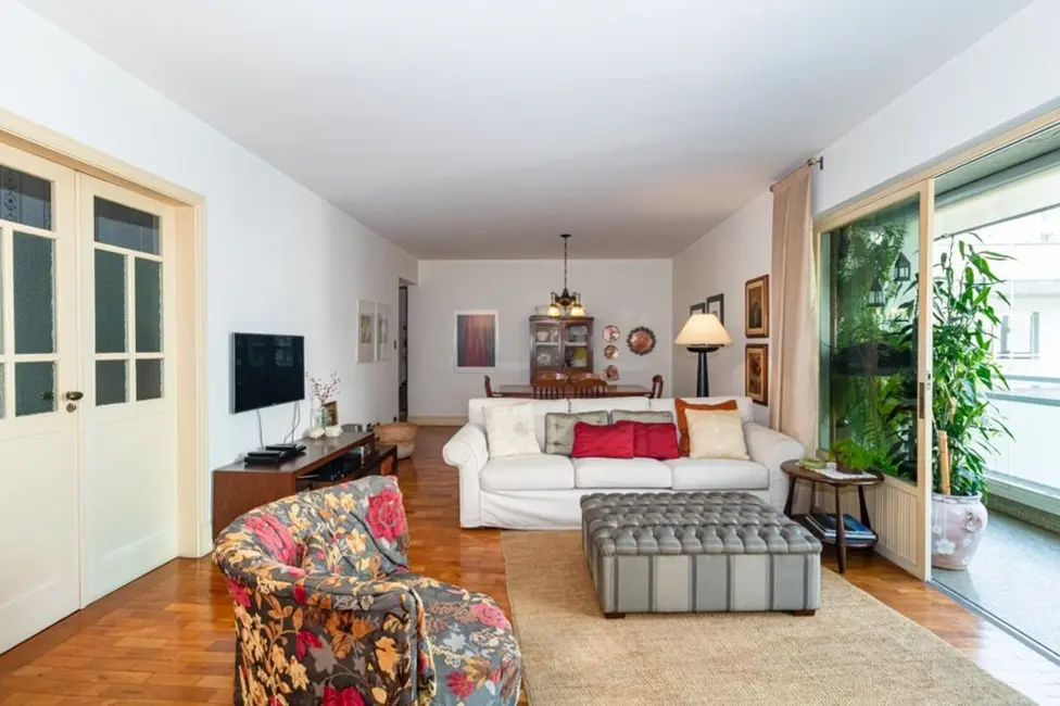 Foto 1 de Apartamento com 3 quartos à venda, 153m2 em Moema, São Paulo - SP