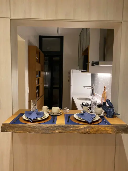 Apartamento com 1 quarto à venda, 54m2 em Indianópolis, São Paulo - SP - imagem 2 Foto 2 de Apartamento com 1 quarto à venda, 54m2 em Indianópolis, São Paulo - SP