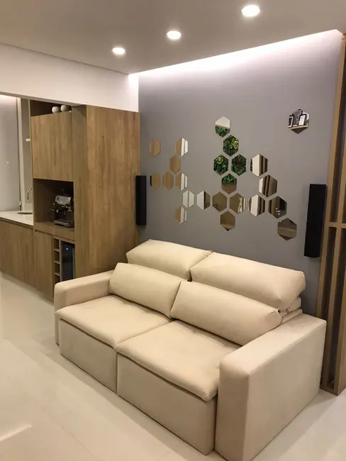 Foto 3 de Apartamento com 2 quartos à venda, 59m2 em Vila Anastácio, São Paulo - SP