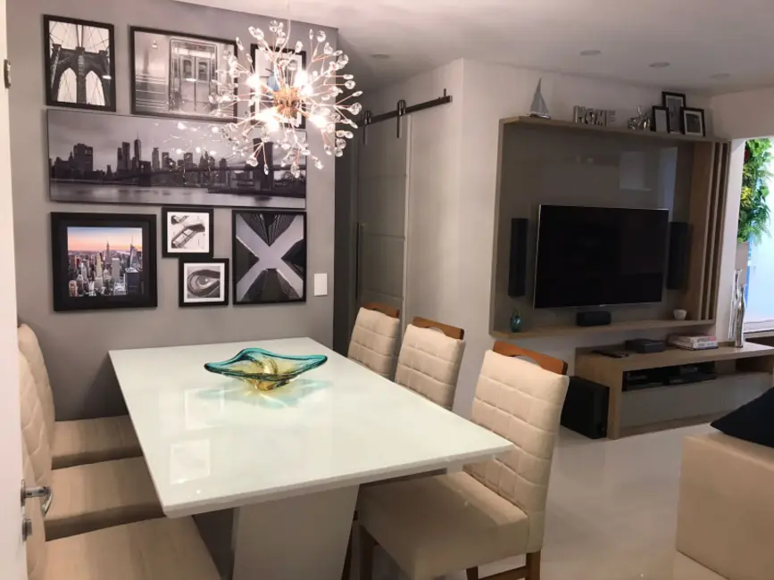 Foto 1 de Apartamento com 2 quartos à venda, 59m2 em Vila Anastácio, São Paulo - SP