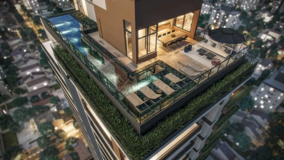 Cobertura com 3 quartos à venda, 166m2 em Pinheiros, São Paulo - SP - imagem 5 Foto 5 de Cobertura com 3 quartos à venda, 166m2 em Pinheiros, São Paulo - SP