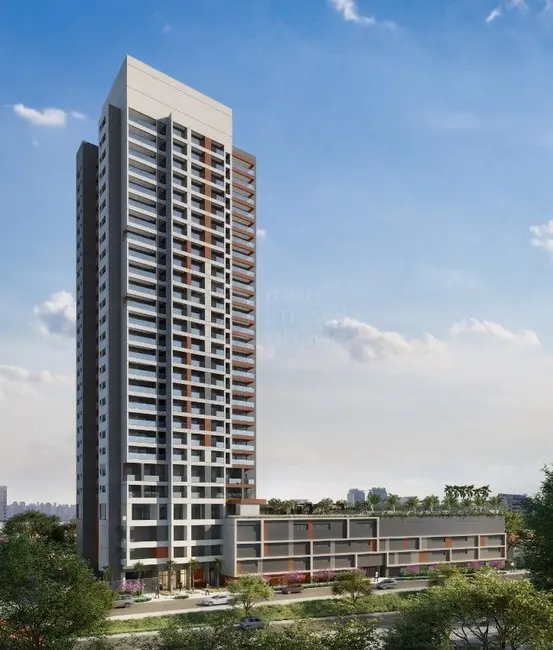 Apartamento com 1 quarto à venda, 43m2 em Santo Amaro, São Paulo - SP - imagem 7 Foto 7 de Apartamento com 1 quarto à venda, 43m2 em Santo Amaro, São Paulo - SP