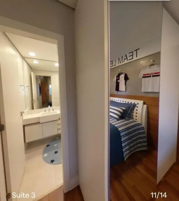 Apartamento com 3 quartos à venda, 156m2 em Vila Romana, São Paulo - SP - imagem 5 Foto 5 de Apartamento com 3 quartos à venda, 156m2 em Vila Romana, São Paulo - SP