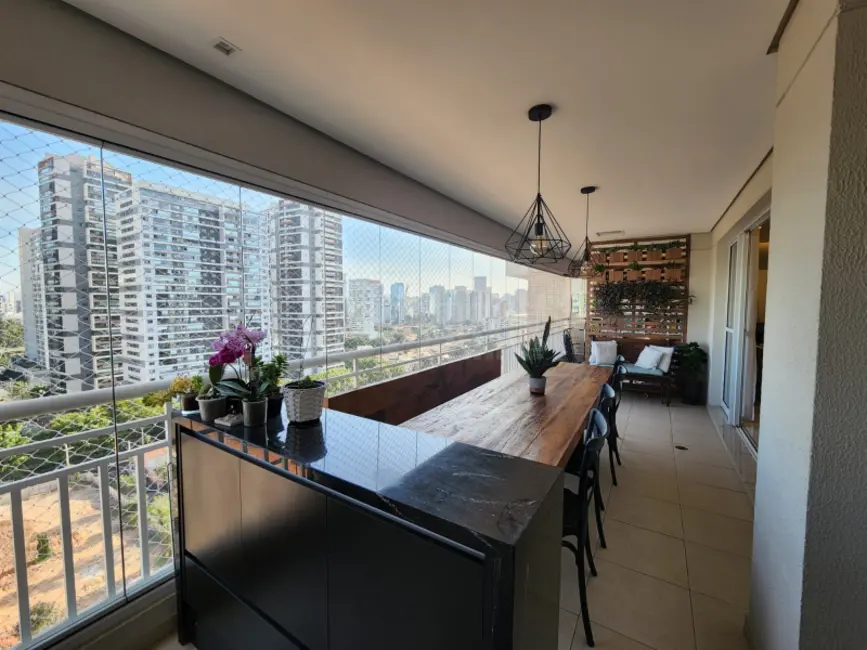 Apartamento com 3 quartos à venda, 156m2 em Cidade Monções, São Paulo - SP - imagem 6 Foto 6 de Apartamento com 3 quartos à venda, 156m2 em Cidade Monções, São Paulo - SP
