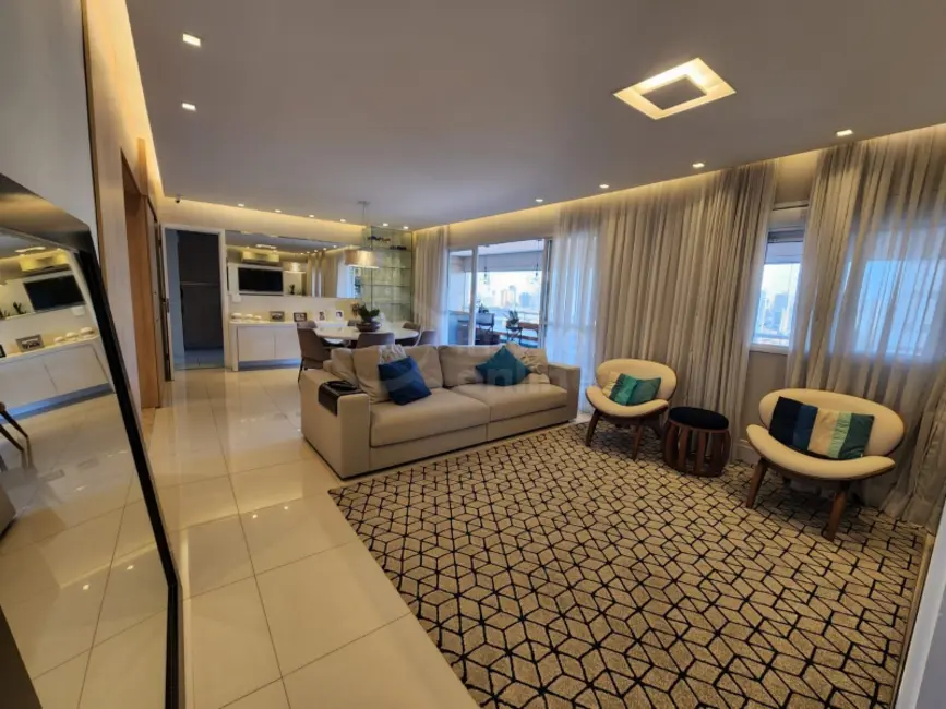 Apartamento com 3 quartos à venda, 156m2 em Cidade Monções, São Paulo - SP - imagem 2 Foto 2 de Apartamento com 3 quartos à venda, 156m2 em Cidade Monções, São Paulo - SP