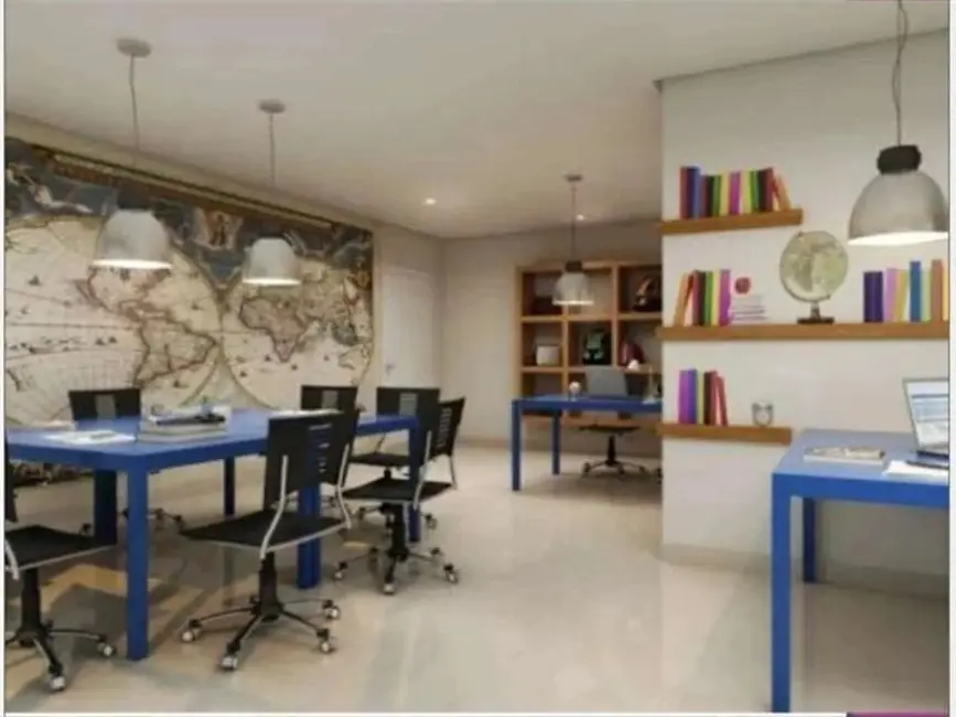 Foto 2 de Apartamento com 2 quartos à venda, 56m2 em Chácara Seis de Outubro, São Paulo - SP