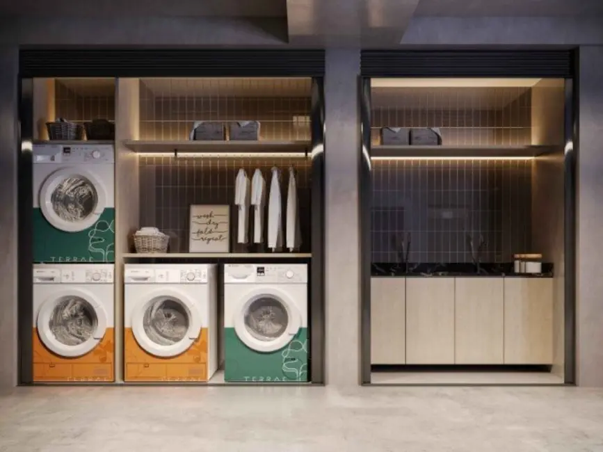 Apartamento com 3 quartos à venda, 96m2 em Pinheiros, São Paulo - SP - imagem 9 Foto 9 de Apartamento com 3 quartos à venda, 96m2 em Pinheiros, São Paulo - SP