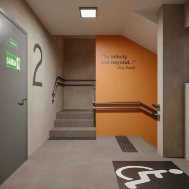 Apartamento com 3 quartos à venda, 96m2 em Pinheiros, São Paulo - SP - imagem 8 Foto 8 de Apartamento com 3 quartos à venda, 96m2 em Pinheiros, São Paulo - SP