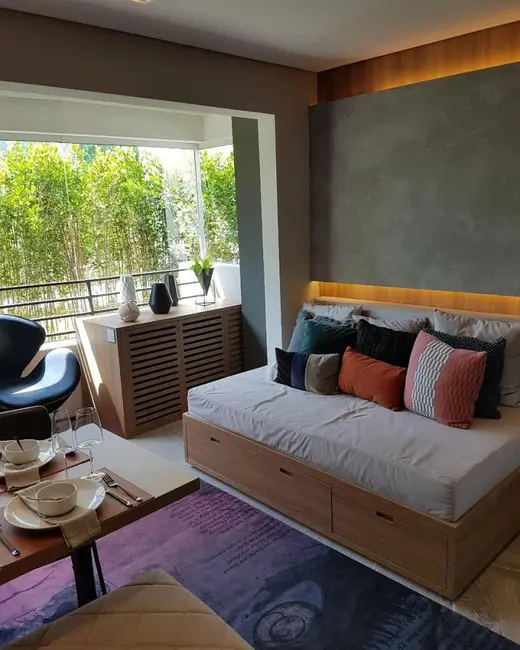 Apartamento com 1 quarto à venda, 25m2 em Butantã, São Paulo - SP - imagem 4 Foto 4 de Apartamento com 1 quarto à venda, 25m2 em Butantã, São Paulo - SP
