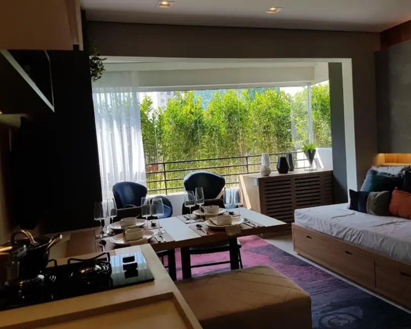 Apartamento com 1 quarto à venda, 25m2 em Butantã, São Paulo - SP - imagem 5 Foto 5 de Apartamento com 1 quarto à venda, 25m2 em Butantã, São Paulo - SP