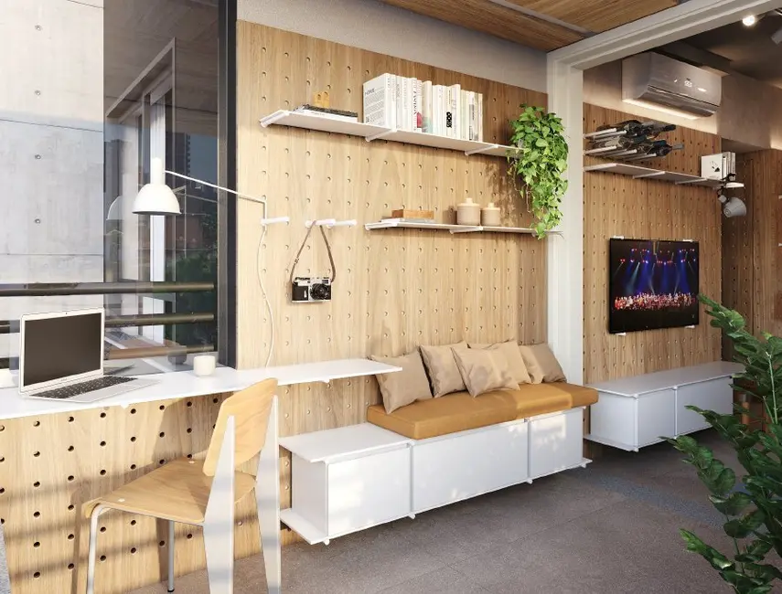 Foto 9 de Apartamento com 1 quarto à venda, 44m2 em Pinheiros, São Paulo - SP