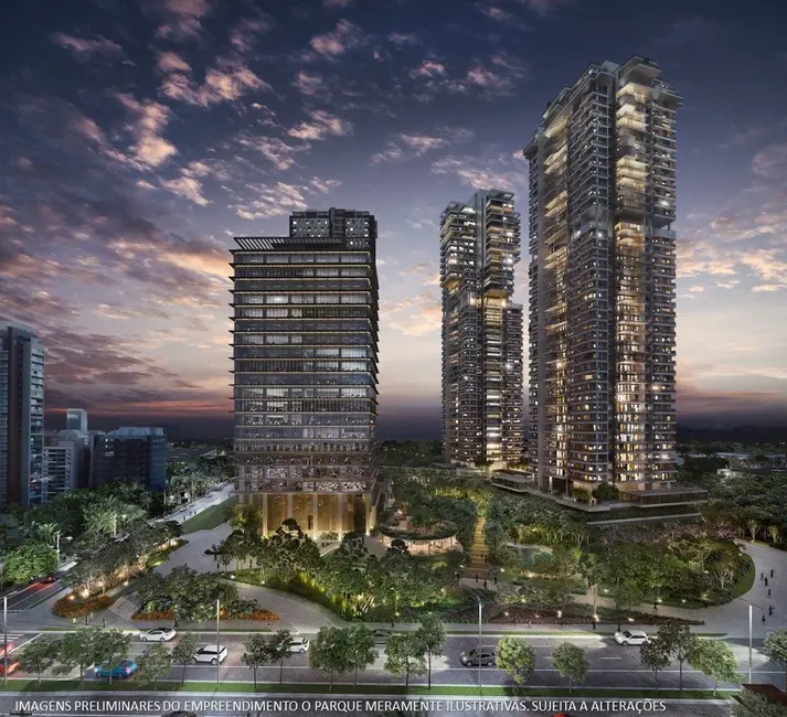 Foto 6 de Apartamento com 4 quartos à venda, 197m2 em Jardim das Acácias, São Paulo - SP