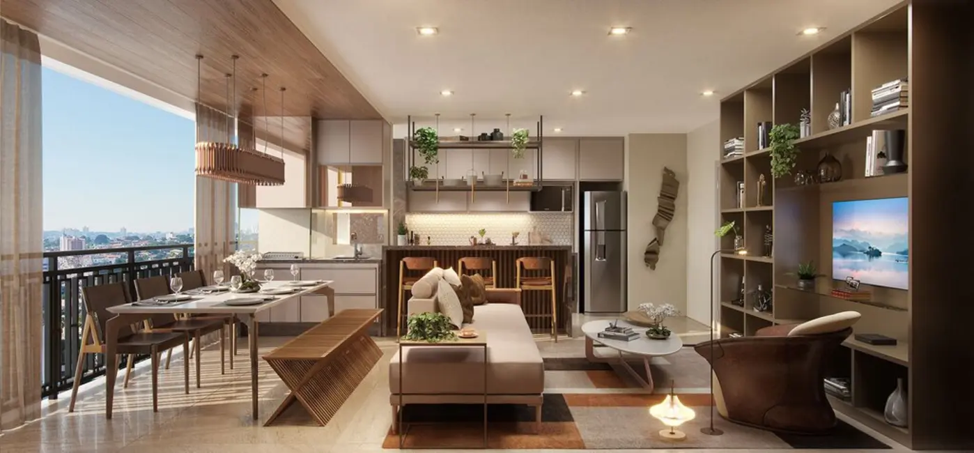 Foto 5 de Apartamento com 2 quartos à venda, 69m2 em Brooklin Paulista, São Paulo - SP