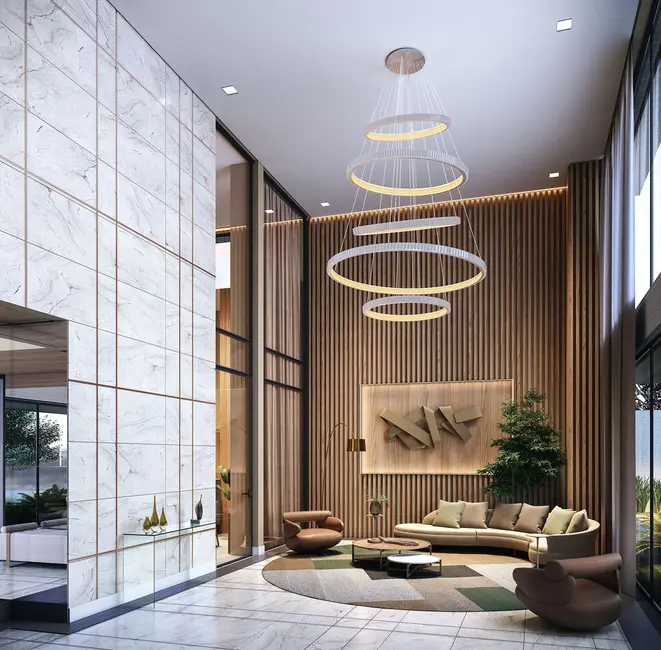 Apartamento com 2 quartos à venda, 104m2 em Brooklin Paulista, São Paulo - SP - imagem 3 Foto 3 de Apartamento com 2 quartos à venda, 104m2 em Brooklin Paulista, São Paulo - SP