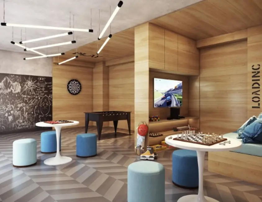 Foto 9 de Apartamento com 2 quartos à venda, 33m2 em Santo Amaro, São Paulo - SP