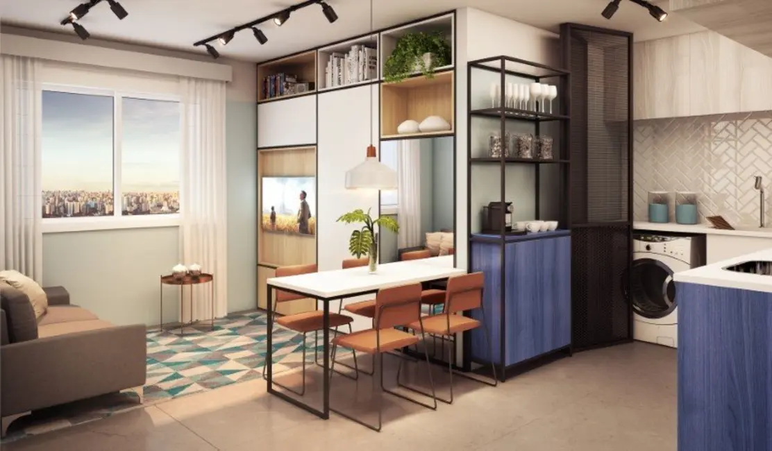 Foto 5 de Apartamento com 2 quartos à venda, 33m2 em Santo Amaro, São Paulo - SP