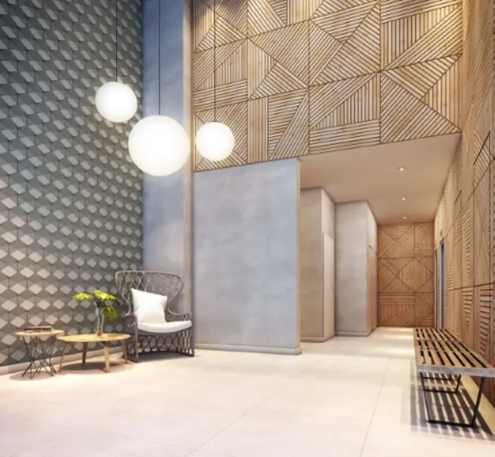 Foto 3 de Apartamento com 2 quartos à venda, 33m2 em Santo Amaro, São Paulo - SP