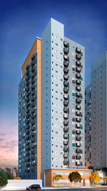 Foto 2 de Apartamento com 2 quartos à venda, 34m2 em Santo Amaro, São Paulo - SP