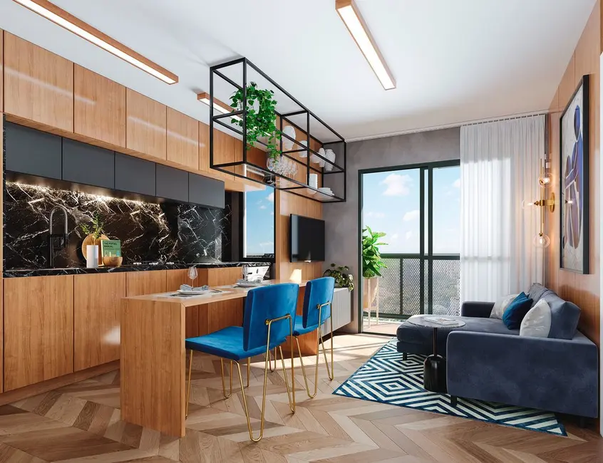 Apartamento com 2 quartos à venda, 42m2 em Vila Olímpia, São Paulo - SP - imagem 9 Foto 9 de Apartamento com 2 quartos à venda, 42m2 em Vila Olímpia, São Paulo - SP