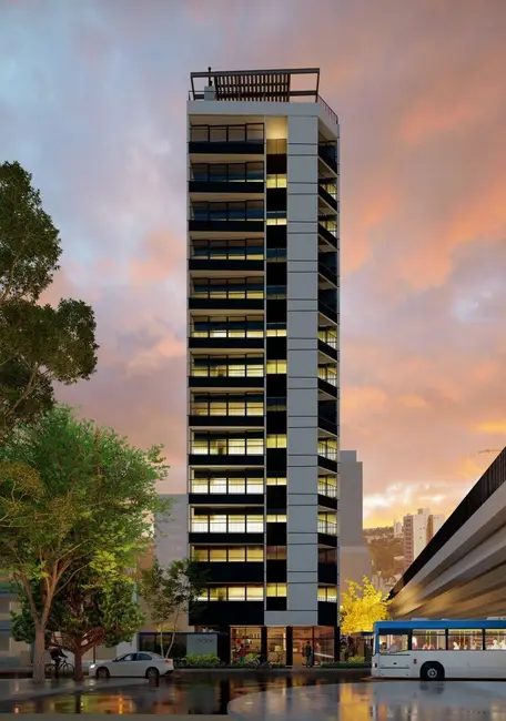 Apartamento com 1 quarto à venda, 23m2 em Santa Cecília, São Paulo - SP - imagem 2 Foto 2 de Apartamento com 1 quarto à venda, 23m2 em Santa Cecília, São Paulo - SP