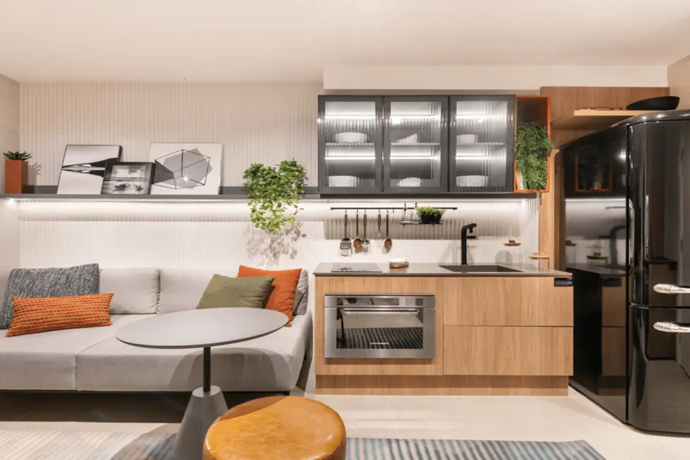 Apartamento com 1 quarto à venda, 25m2 em Vila Olímpia, São Paulo - SP - imagem 3 Foto 3 de Apartamento com 1 quarto à venda, 25m2 em Vila Olímpia, São Paulo - SP