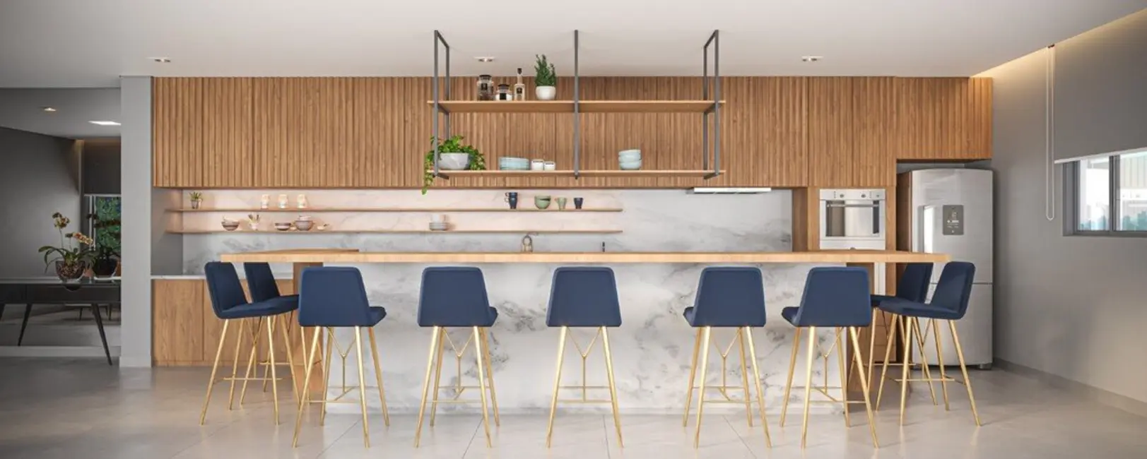 Foto 7 de Apartamento com 2 quartos à venda, 40m2 em Vila Guilhermina, São Paulo - SP