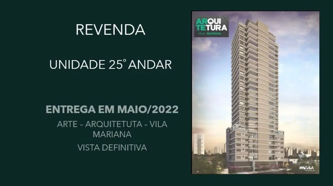 Foto 1 de Apartamento com 3 quartos à venda, 163m2 em Vila Mariana, São Paulo - SP