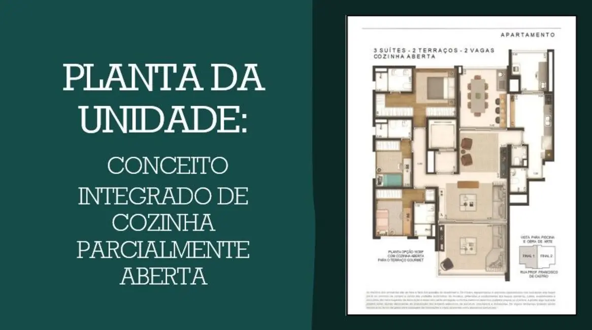 Apartamento com 3 quartos à venda, 163m2 em Vila Mariana, São Paulo - SP - imagem 4 Foto 4 de Apartamento com 3 quartos à venda, 163m2 em Vila Mariana, São Paulo - SP