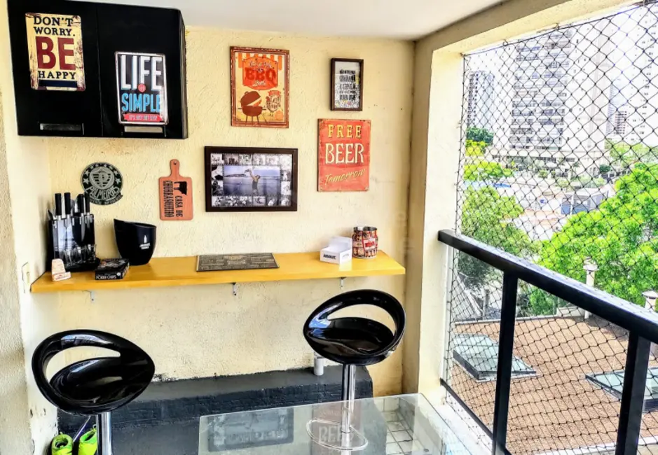 Foto 2 de Apartamento com 3 quartos à venda, 120m2 em Tatuapé, São Paulo - SP