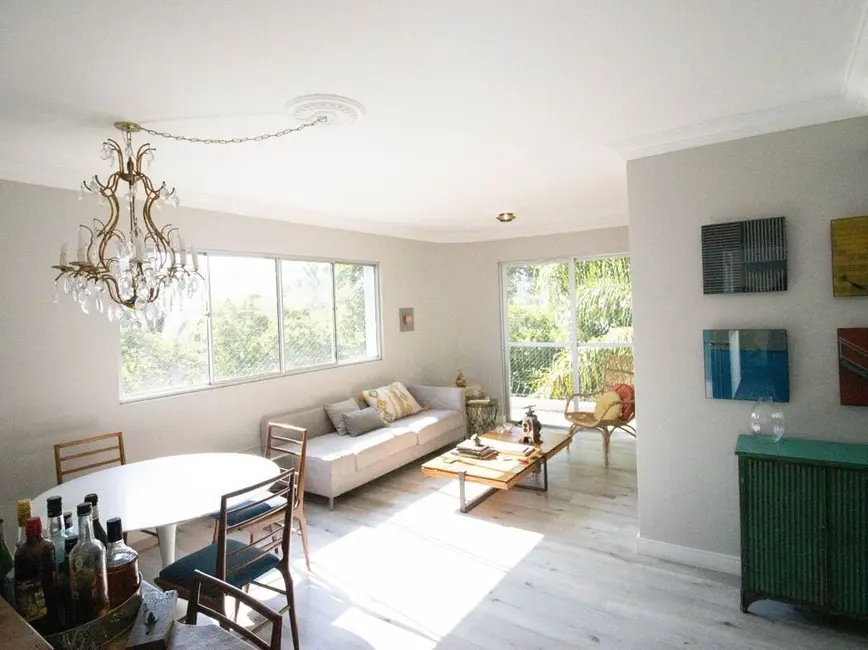 Apartamento com 3 quartos à venda, 107m2 em Real Parque, São Paulo - SP - imagem 4 Foto 4 de Apartamento com 3 quartos à venda, 107m2 em Real Parque, São Paulo - SP