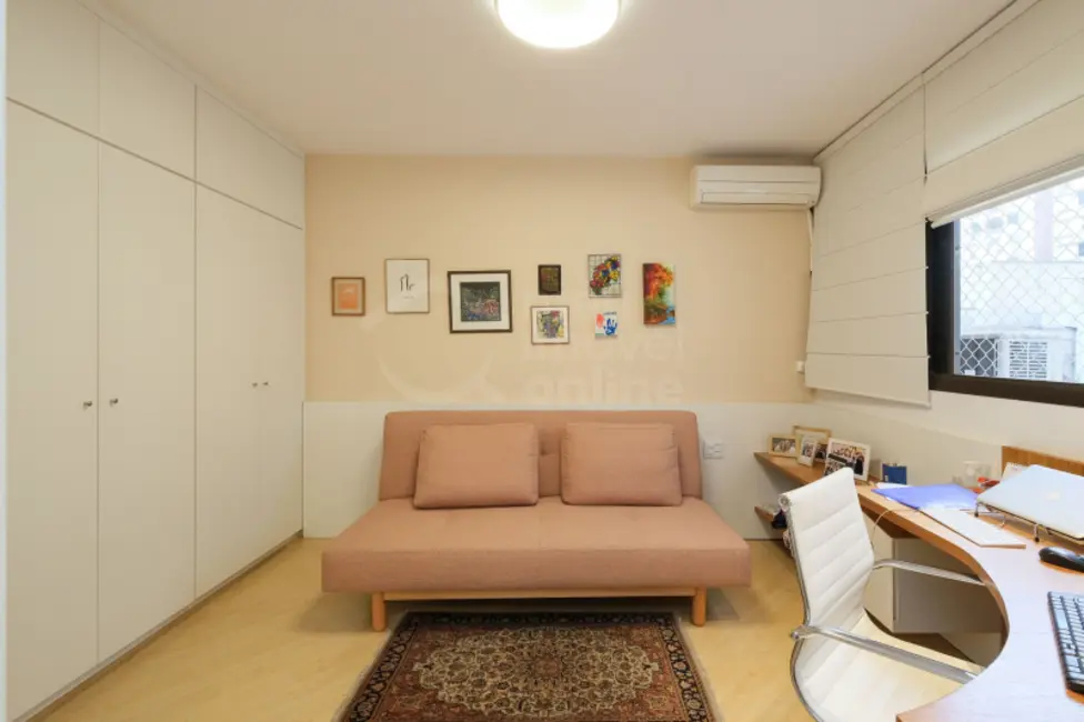Apartamento com 4 quartos à venda, 209m2 em Santa Cecília, São Paulo - SP - imagem 8 Foto 8 de Apartamento com 4 quartos à venda, 209m2 em Santa Cecília, São Paulo - SP