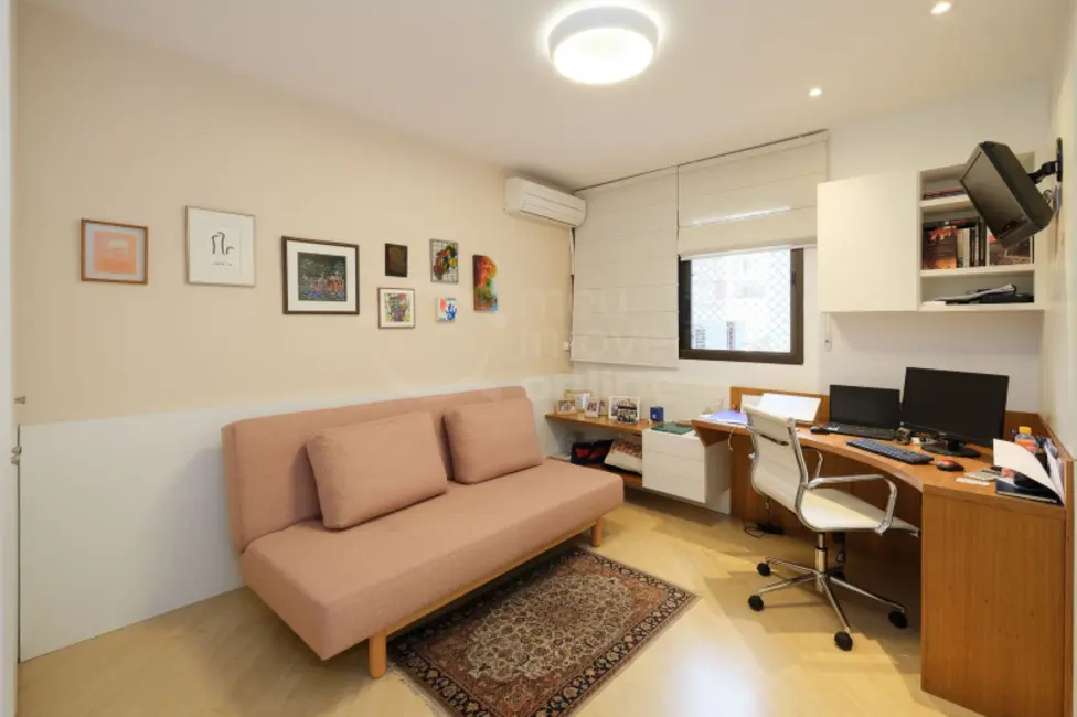 Apartamento com 4 quartos à venda, 209m2 em Santa Cecília, São Paulo - SP - imagem 9 Foto 9 de Apartamento com 4 quartos à venda, 209m2 em Santa Cecília, São Paulo - SP